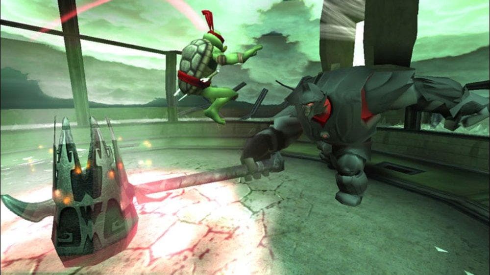TMNT screenshot 4