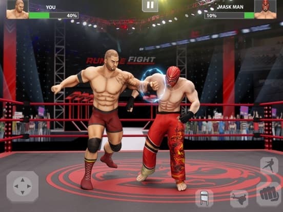 Wrestling Rumble: PRO Fighting screenshot 4