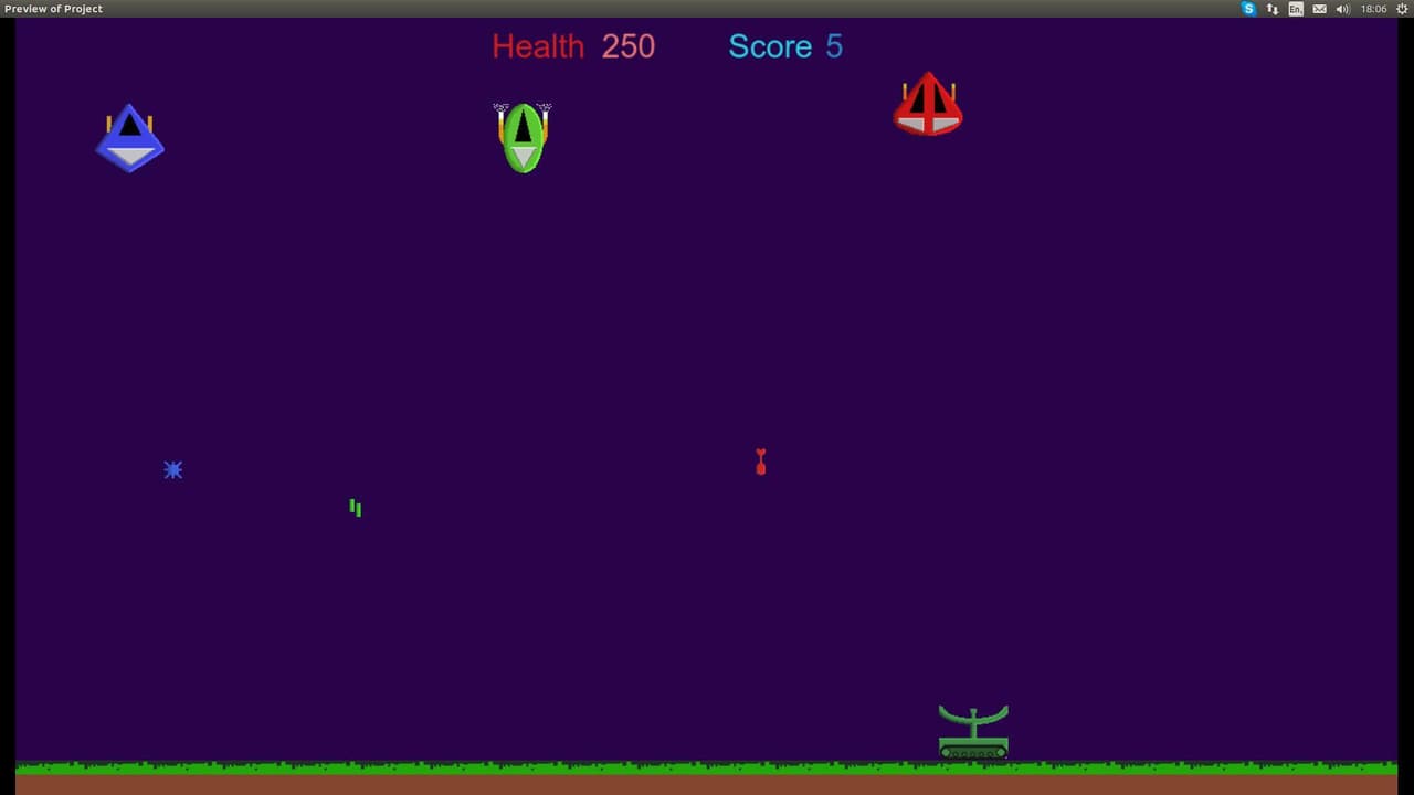 Revenge of the Invaders From Space! screenshot 2
