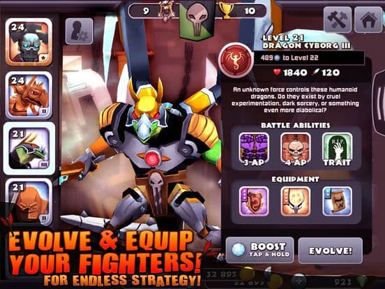 Might and Mayhem: Battle Arena