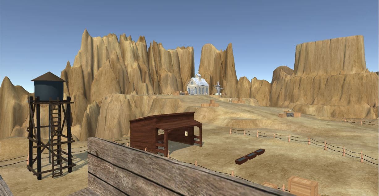 Sheriff in the West (Cola Saycocie)