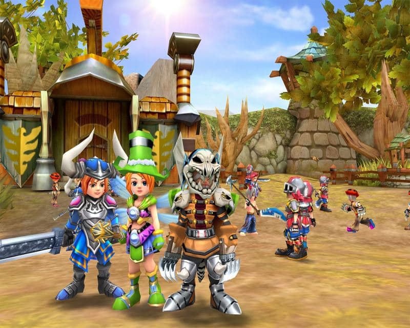 R.O.S.E. Online (Rush On Seven Episodes) screenshot 2