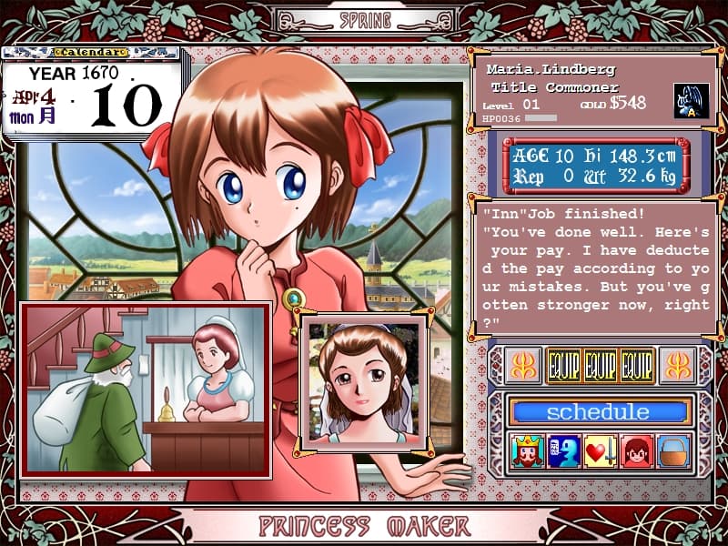 Princess Maker Refine screenshot 6