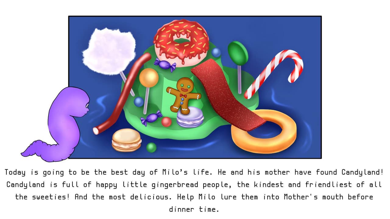 Milo The Menace Of Candyland screenshot 2