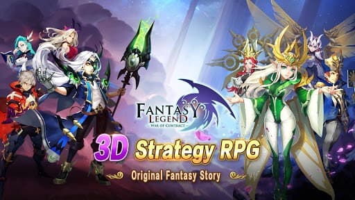 Fantasy Legend: War of Contract screenshot 2