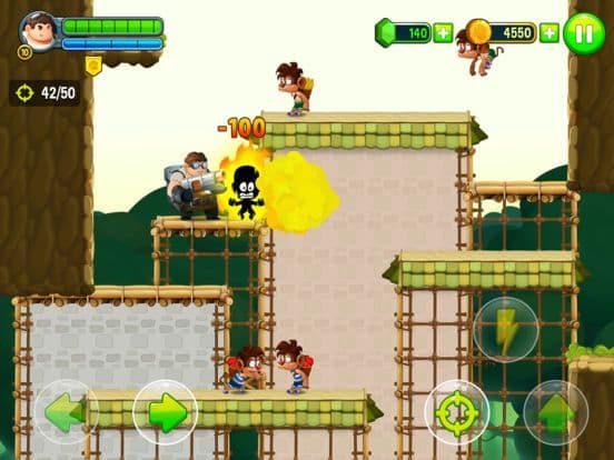 Stick Fight: Monster Shooting screenshot 4
