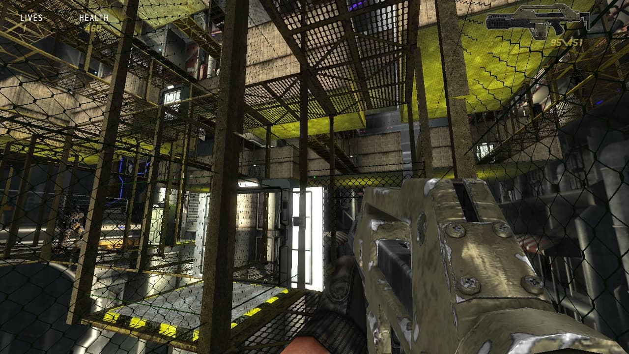 Aliens: Obliteration (Early Prototype)
