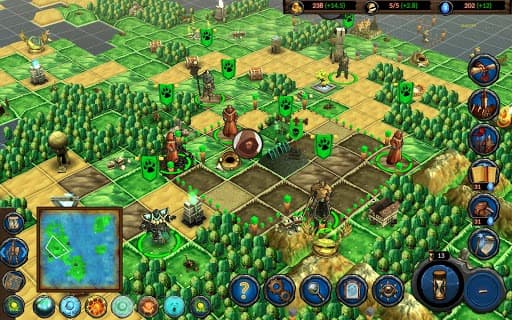Planar Conquest - 4X turn based strategy screenshot 4