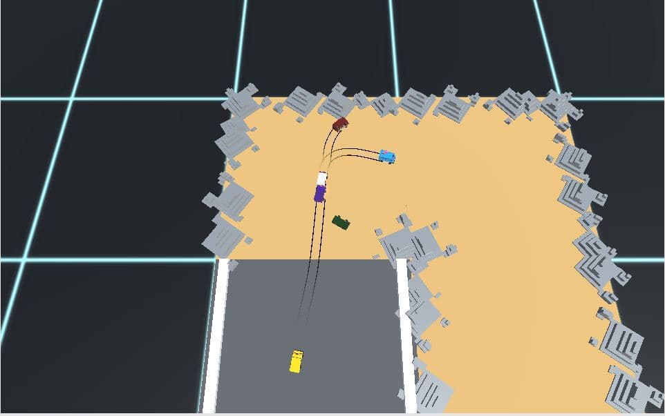Race Track Builder (itch) screenshot 2