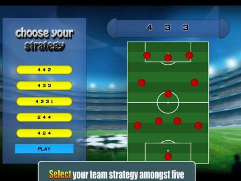 Soccer Cup Champions League Edition