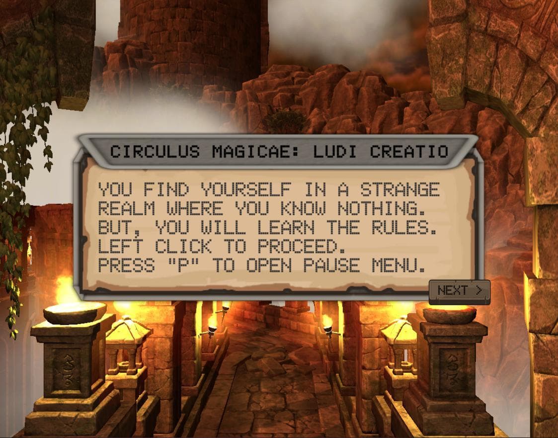 Circulus Magicae: Ludi Creatio screenshot 2