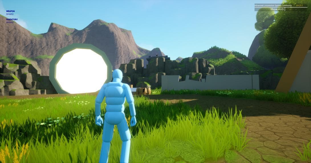 ECV 2022 - UNREAL WORKSHOP screenshot 2
