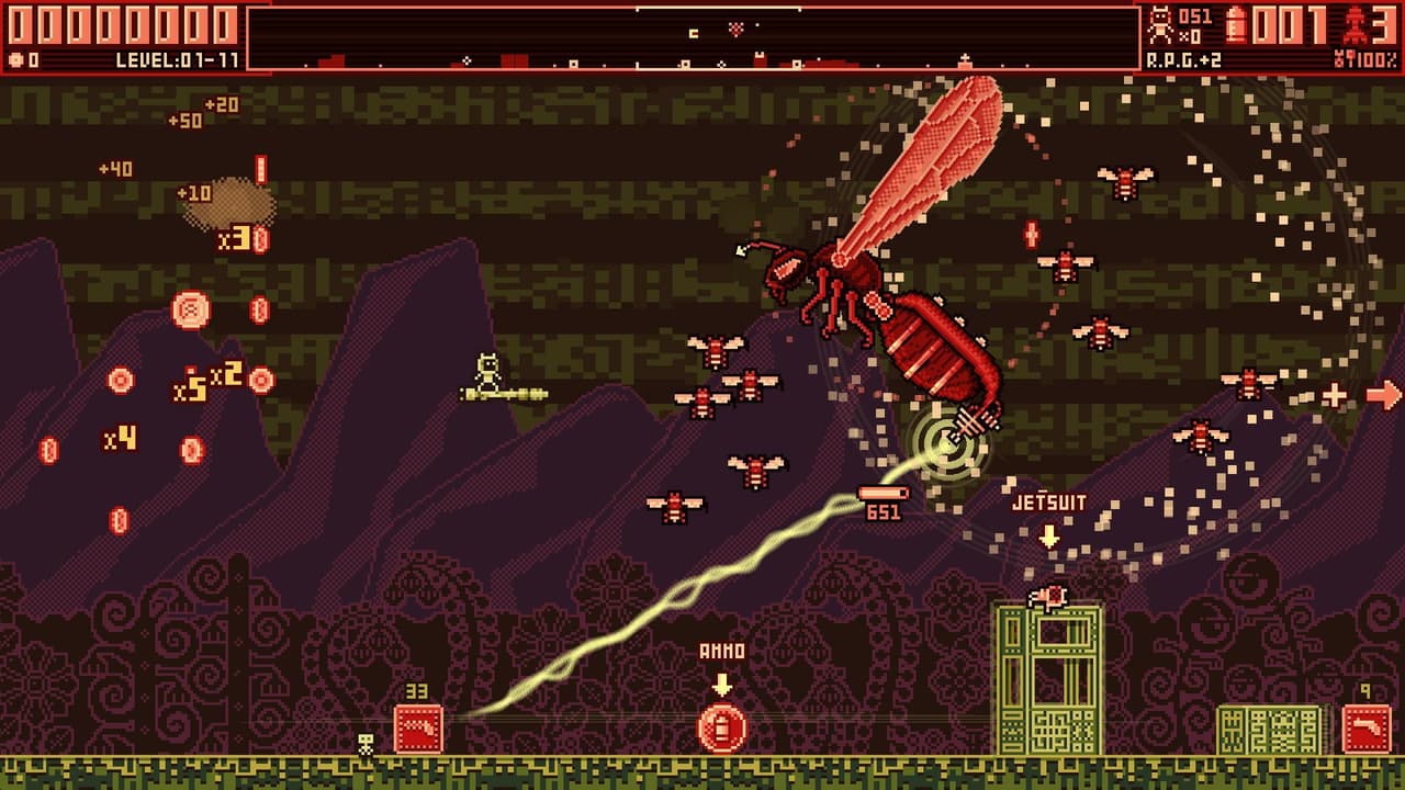 Jetboard Joust screenshot 2