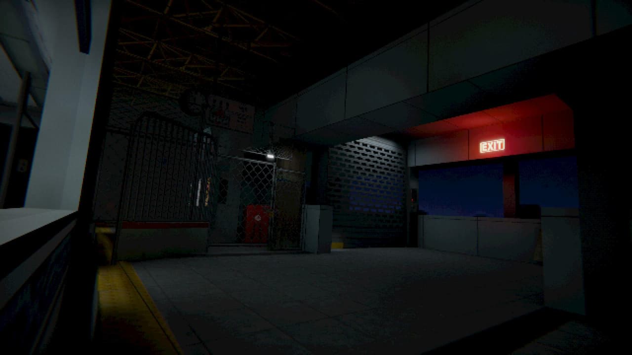 Trapped In The Station Late At Night screenshot 3