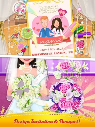 Royal Wedding Party Planner - Bride, Groom Romance screenshot 2