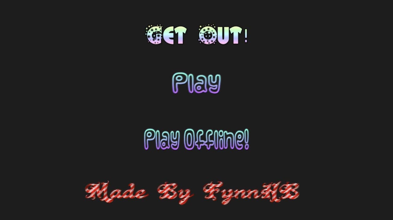 Get Out! (itch) (Jahornet Games) screenshot 2