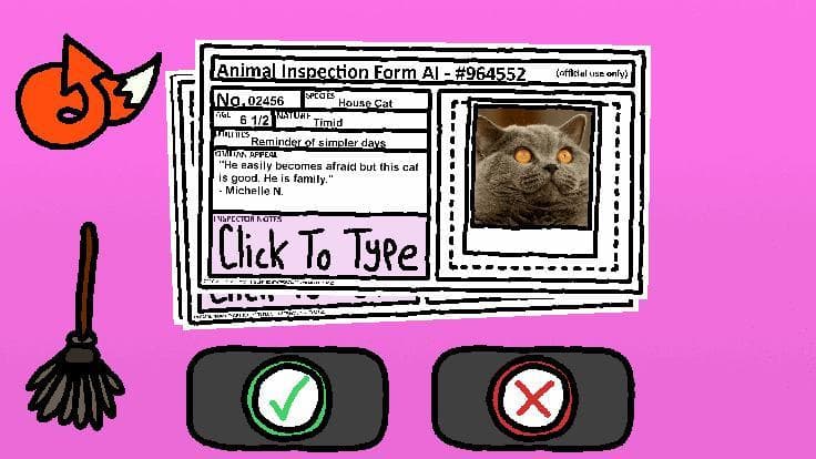 Animal Inspector (itch)