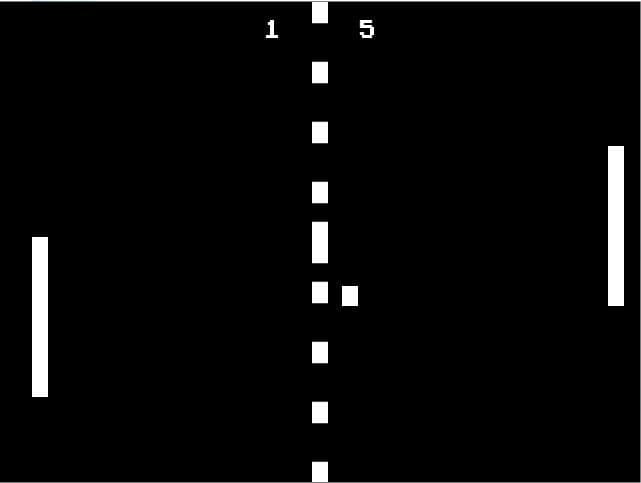 Week 1 - Pong screenshot 3