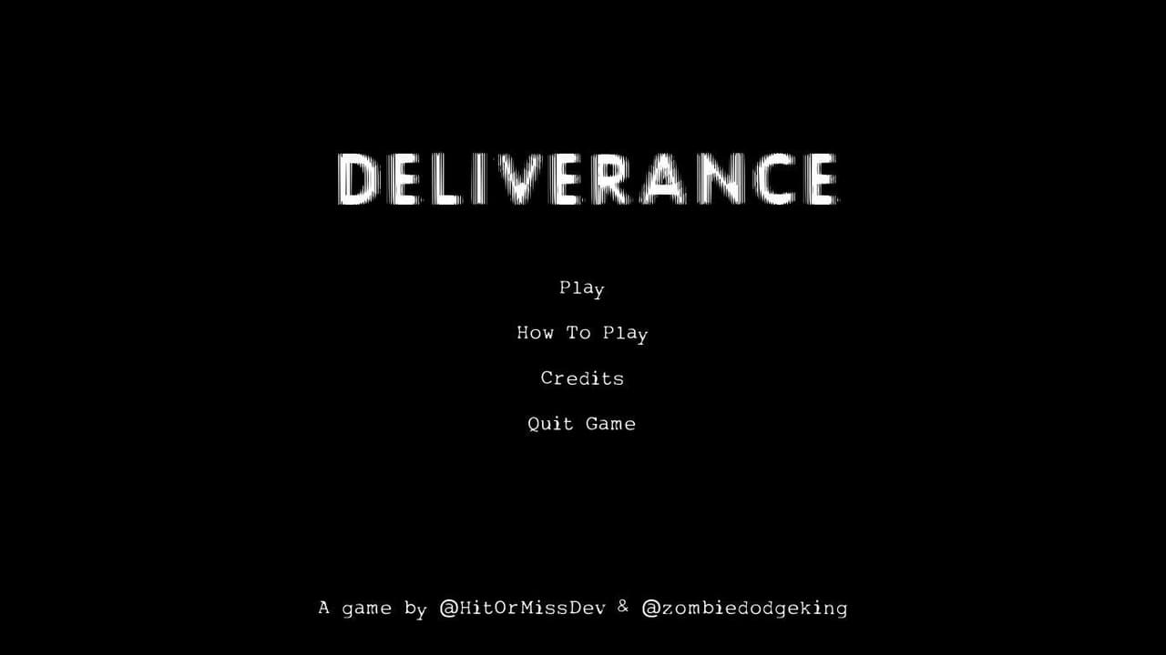 Deliverance (itch) (HitOrMissDev) screenshot 4