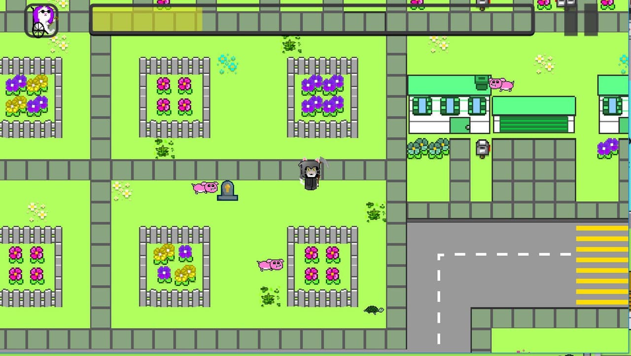 Kittie Reaper: A Depressed Cat Tale screenshot 3