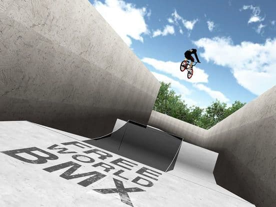 Free World BMX screenshot 2