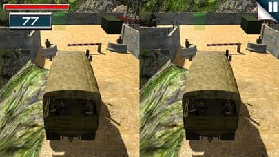 Vr Mountain Army Truck: Simulator game-s 2016