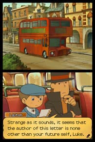 Professor Layton and the Unwound Future screenshot 2