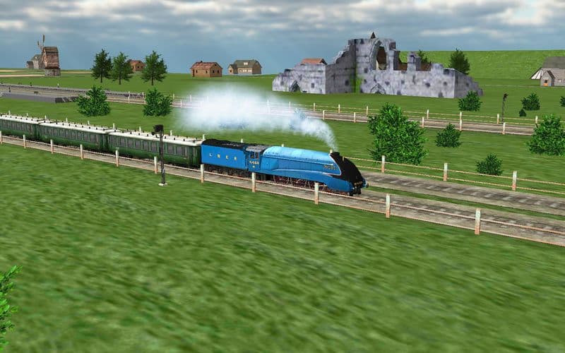 Train Sim screenshot 2