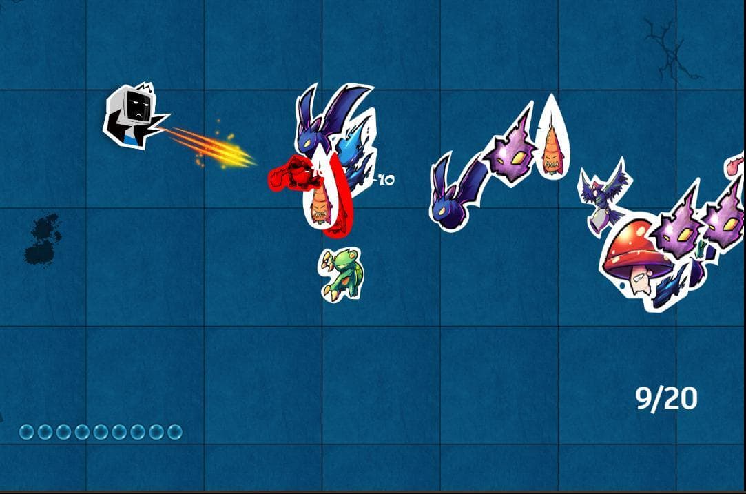 Sticker Arena: Roguelike (Demo) screenshot 2