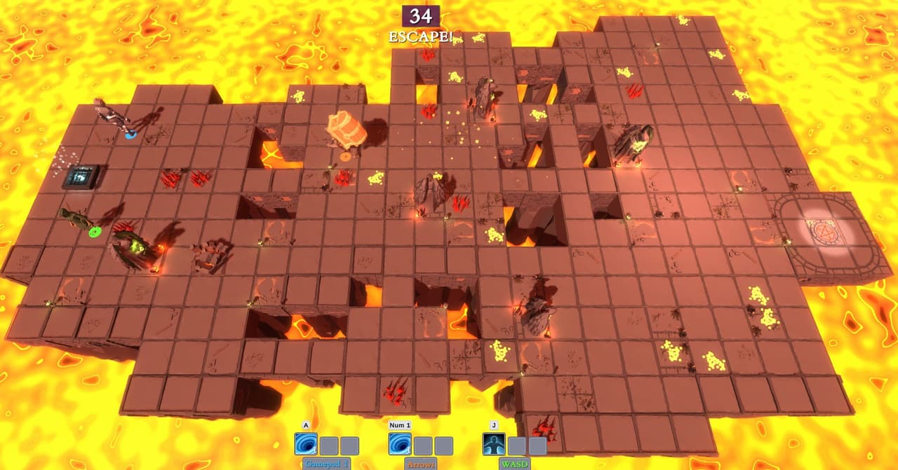InvisiRogue Remastered screenshot 3