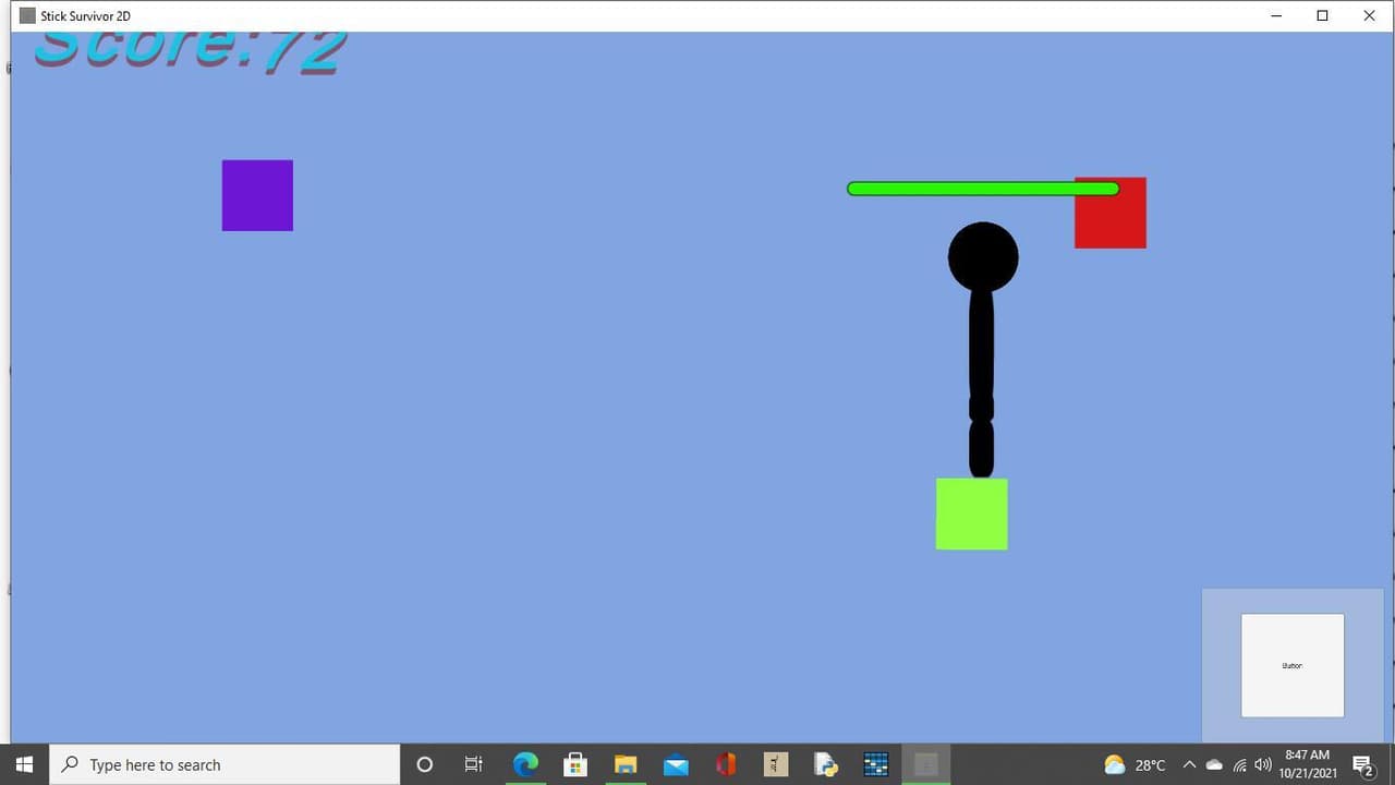 Stick Survivor 2D screenshot 3
