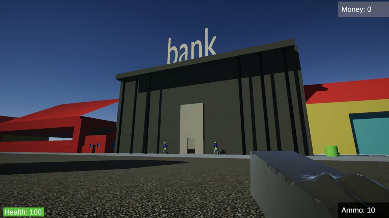 Bank Robbery (Kulturskolan Luleå)