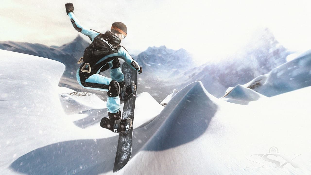 SSX screenshot 5