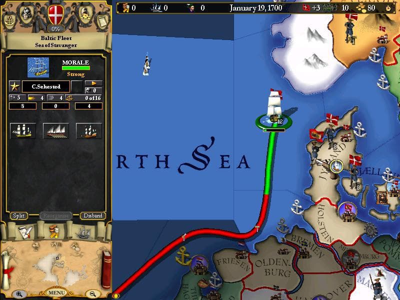 Europa Universalis screenshot 5