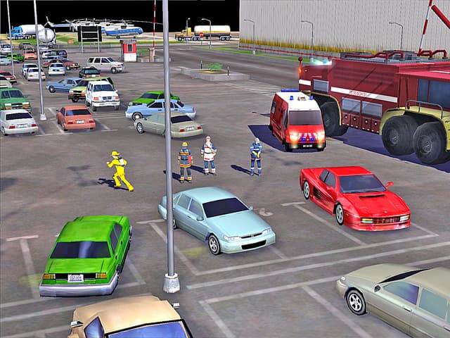 Fire Department 3 screenshot 4