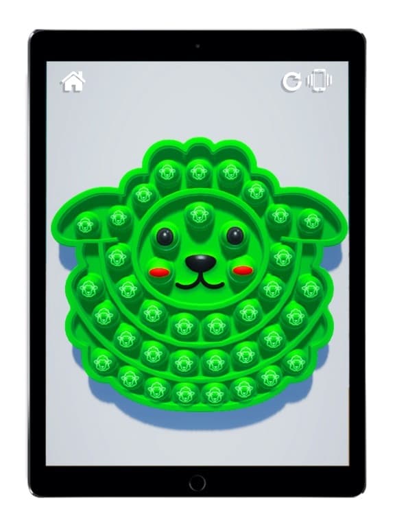 DIY Pop It Fidget Toys! poppop screenshot 4