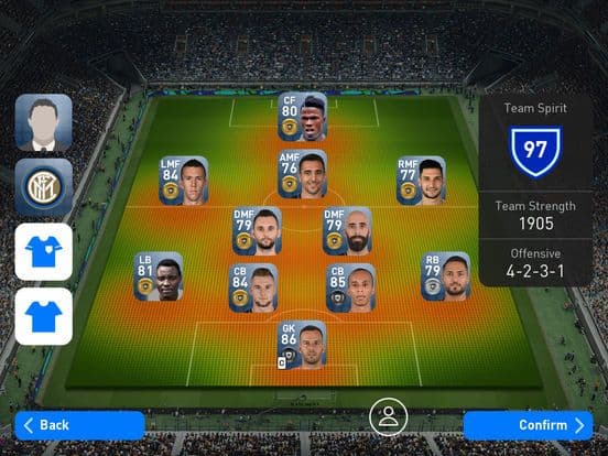 PES 2019 PRO EVOLUTION SOCCER screenshot 5