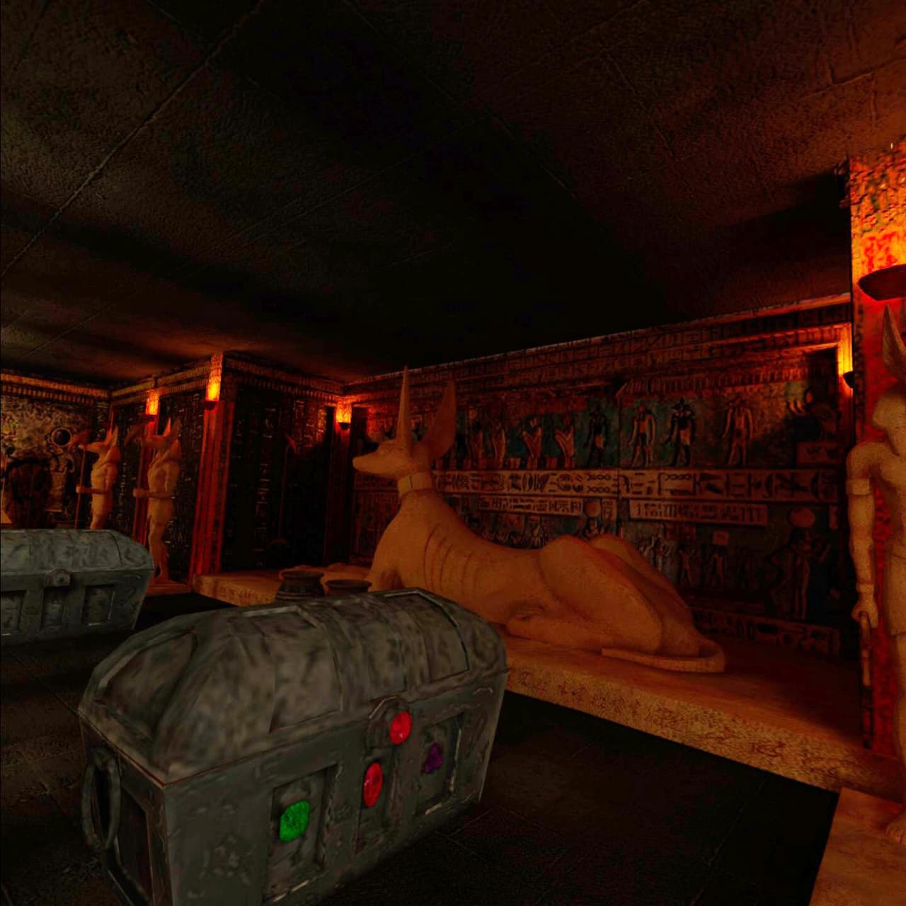 The Cursed Temple VR screenshot 6