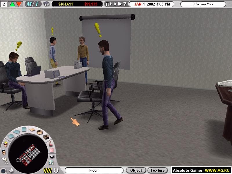 Hotel Giant screenshot 3