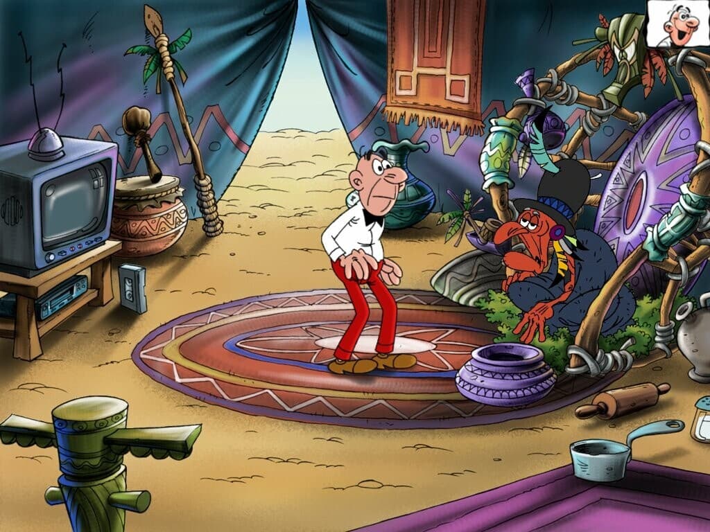 Mortadelo y Filemón: Dos vaqueros chapuceros screenshot 6