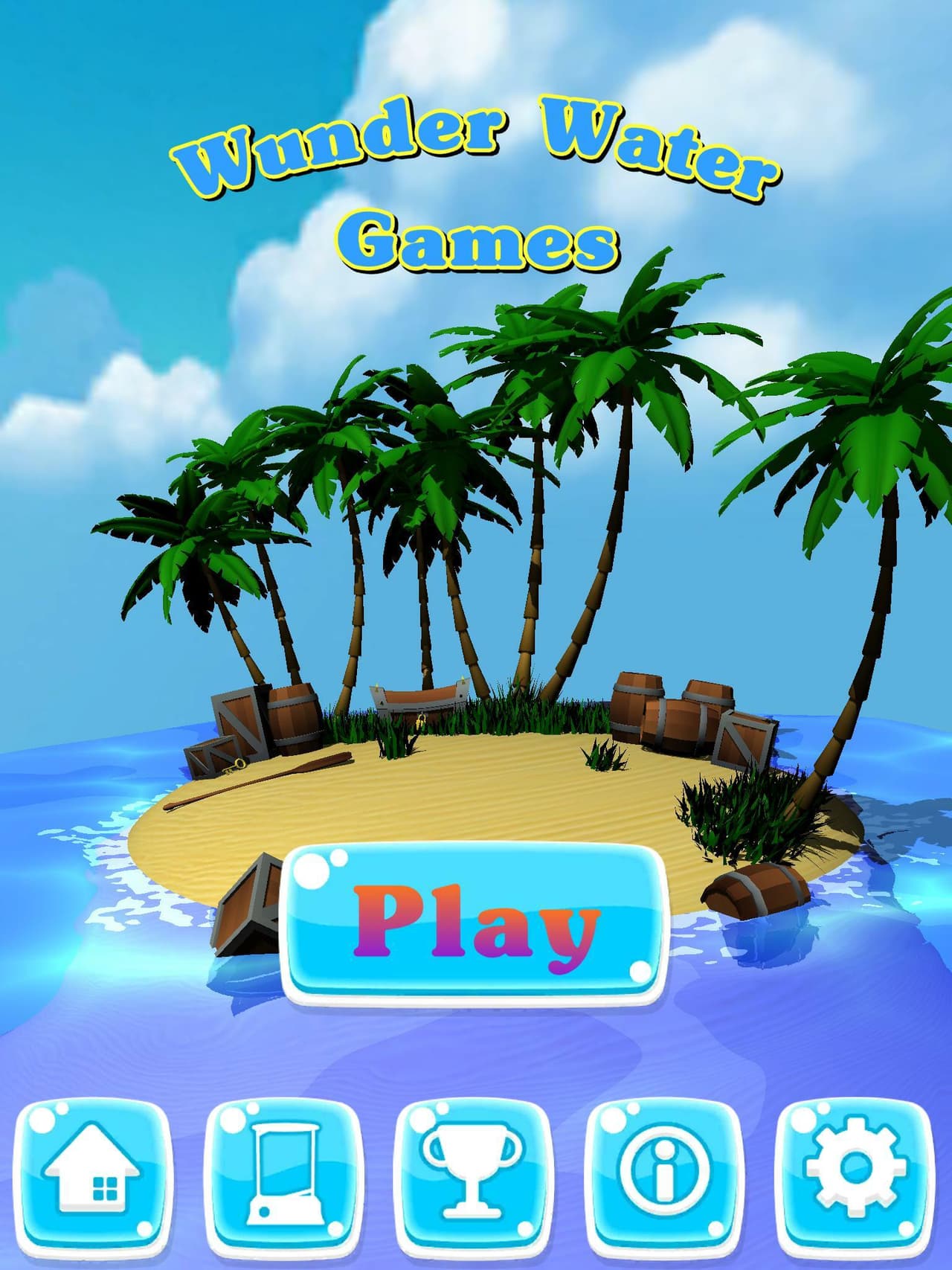 Wunder Water Pyramid Demo