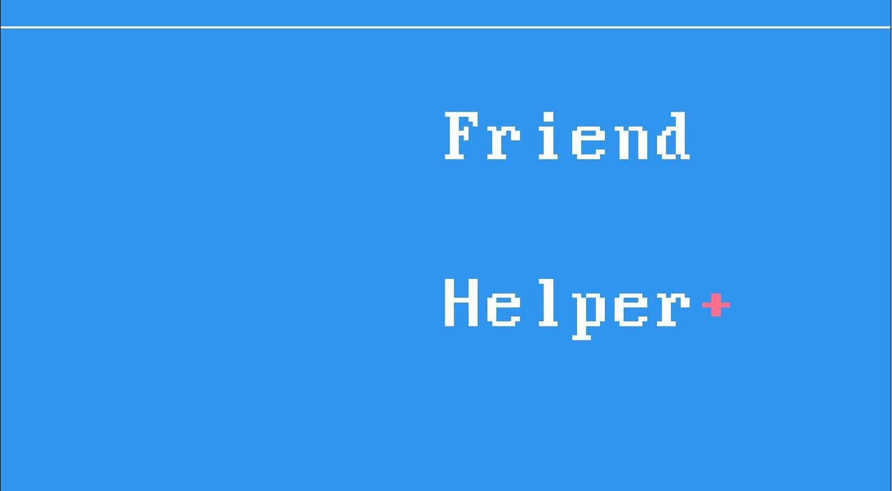 FriendHelper+ screenshot 3