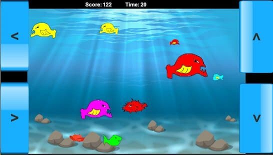 Hungry Fishes