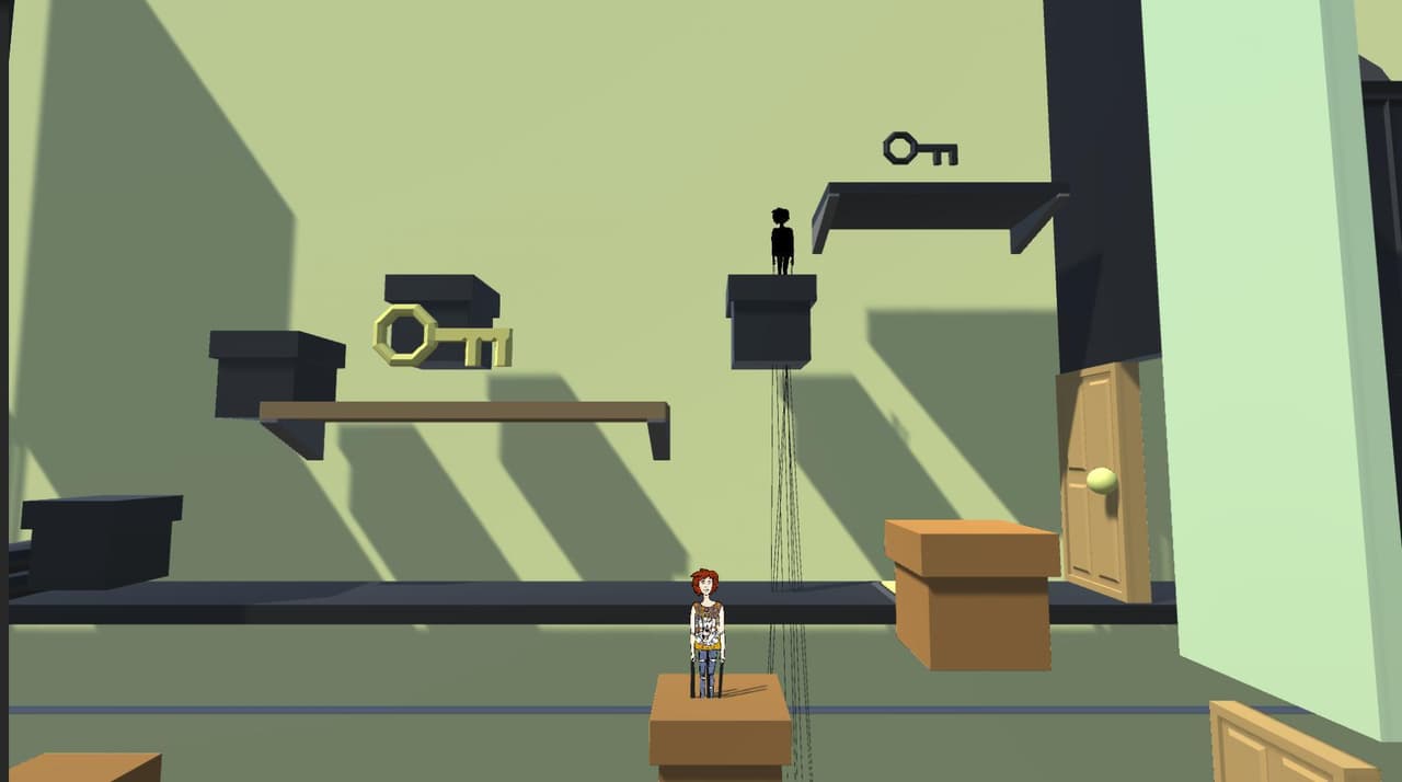 Shadow Work (Game Jam, Jan 2022) screenshot 5