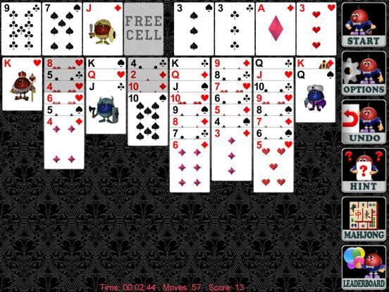 Freecell Solitaire! Full screenshot 4