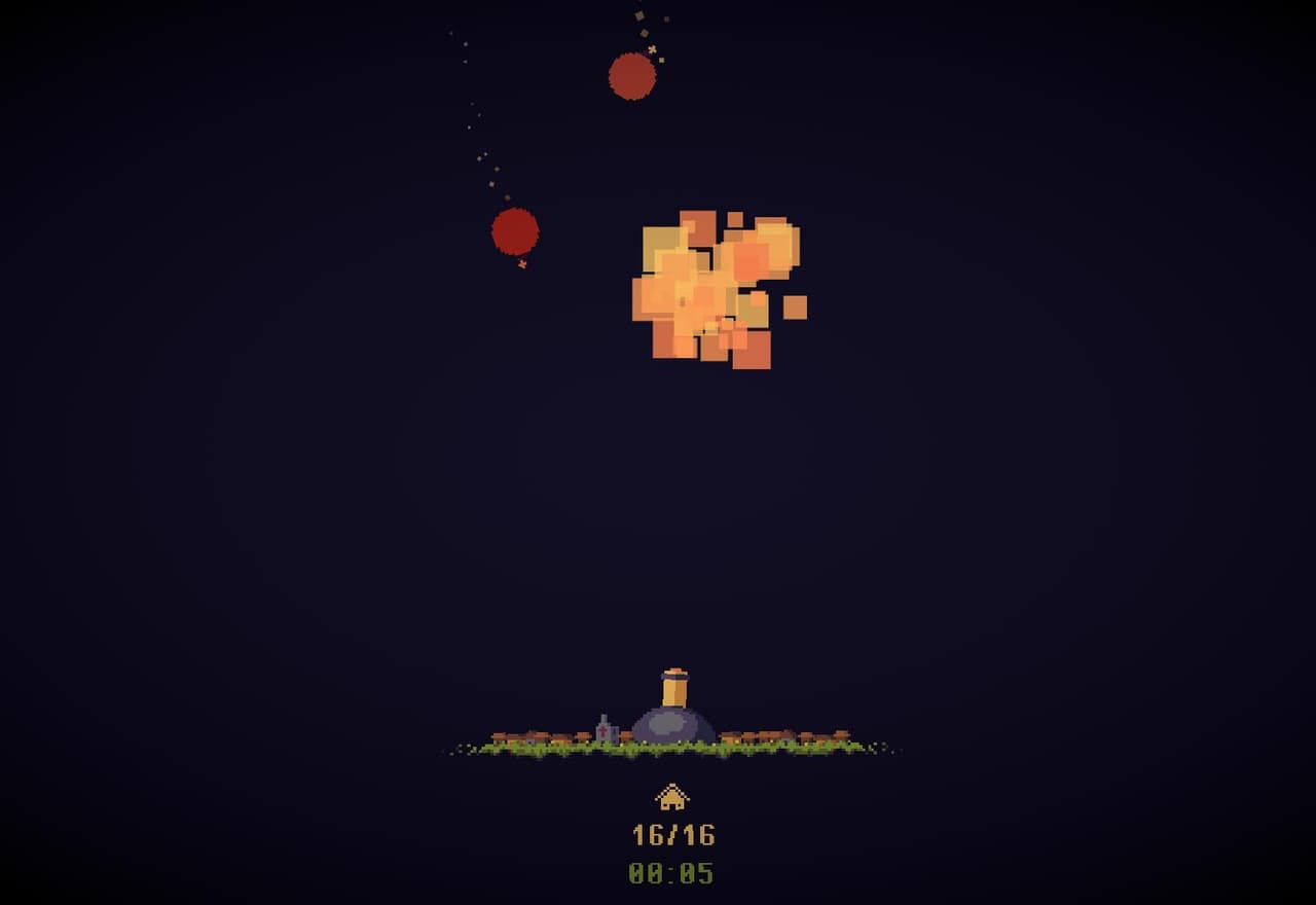 THE SKY IS FULL OF BOMBS screenshot 2