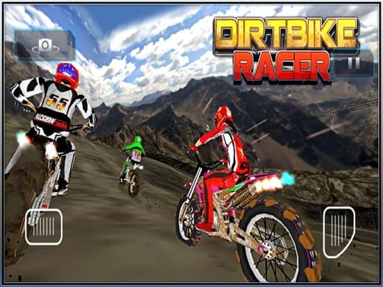 Dirt Bike Motorcycle Race screenshot 5