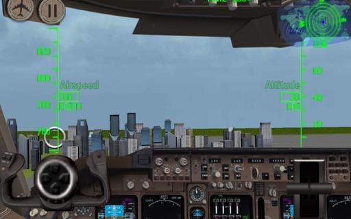 3D Airplane Flight Simulator screenshot 4