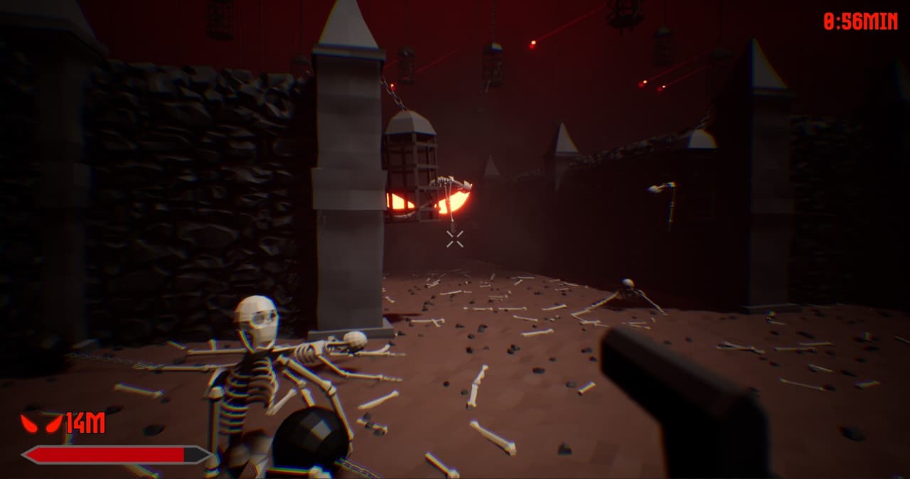 No Way Out (itch) (LonelyLionGames) screenshot 5