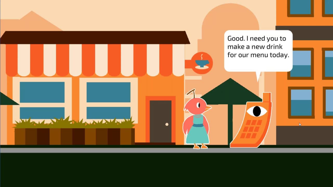 Quirky Drink Composer - demo screenshot 3